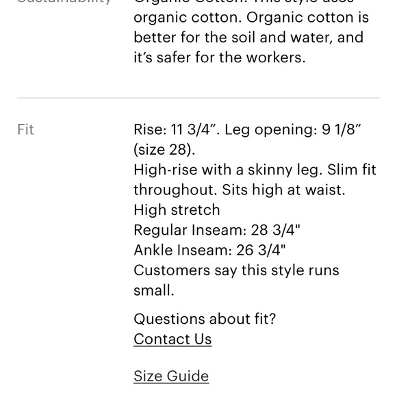 Everlane Way High Skinny Jean - Picture 16 of 16